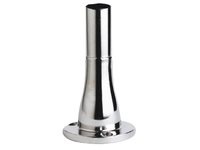 Voet universeel RVS 25mm