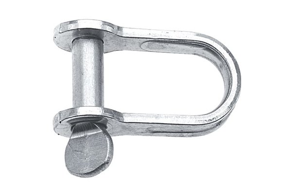 D-sluitingen plaatmodel - geprofileerde beugel , duimschroef