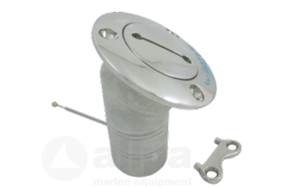 RVS 316 dekvuldop 30º model