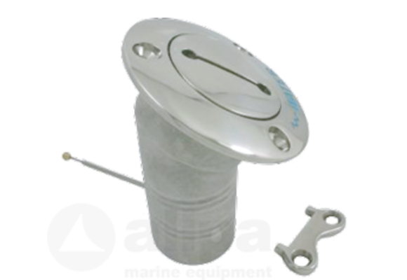 RVS 316 dekvuldop 30º model