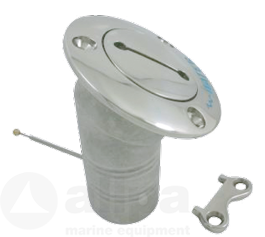 RVS 316 dekvuldop 30º model