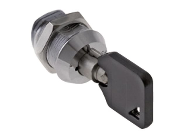 Slot voor kunststof luik