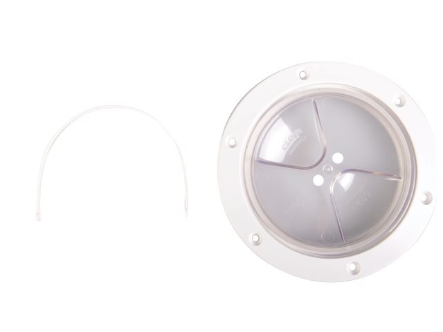 Inspectieluik transparant