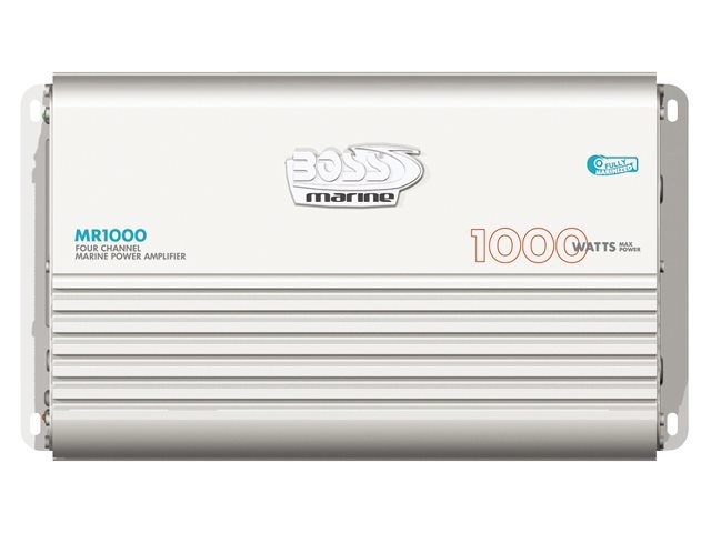 Marine versterker MR1000 - 4 kanaals