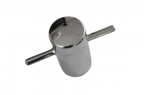 Enkele bolder met boutmontage