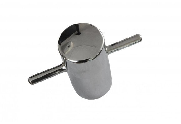 Enkele bolder met boutmontage