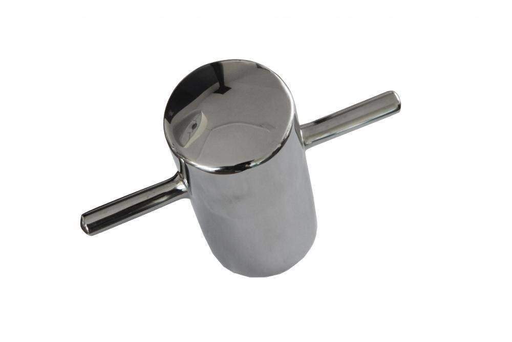 Enkele bolder met boutmontage