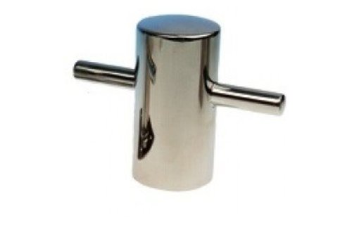 Enkele bolder met boutmontage