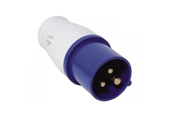 CEE aansluitingen 16A, 220-240V man