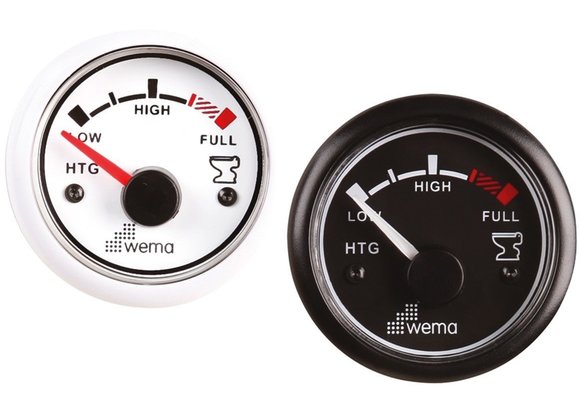 Vuilwater niveaumeter