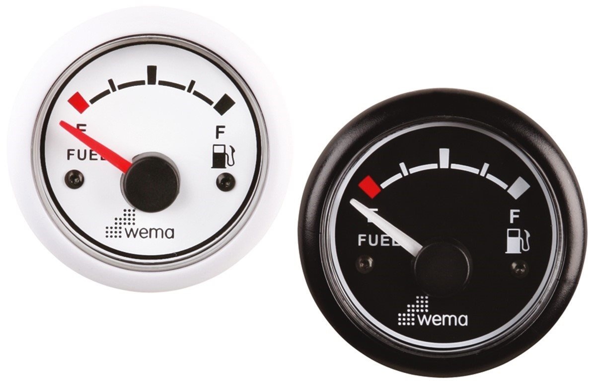 Brandstof niveaumeter