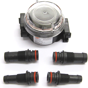 Doorzichtfilter universeel