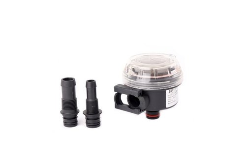 Doorzichtfilter inklikbaar opzetfilter