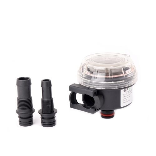 Doorzichtfilter inklikbaar opzetfilter