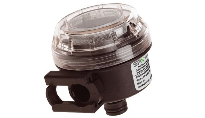 Doorzichtfilter inklikbaar opzetfilter