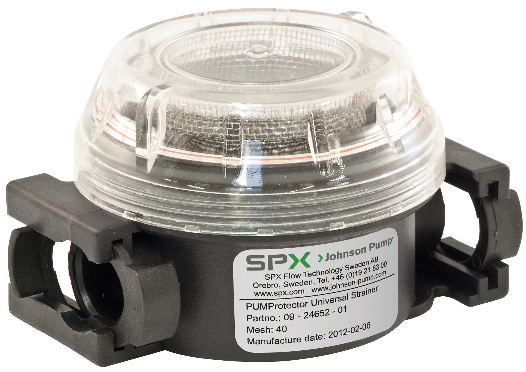 Doorzichtfilter inklikbaar opzetfilter