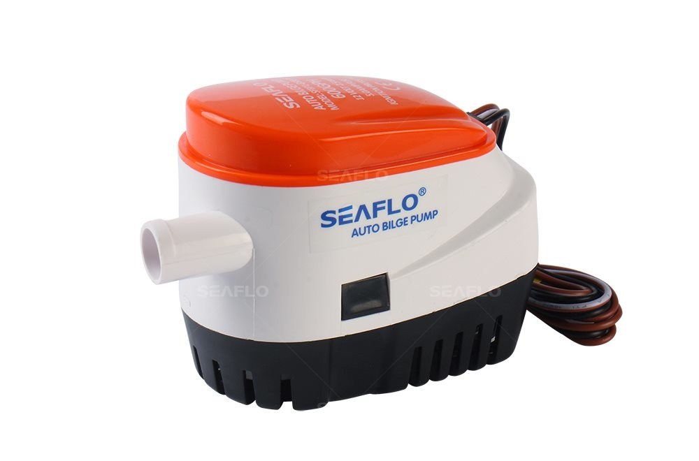 Sea Flo automatische bilgepomp 38 L/min. (600 gph)