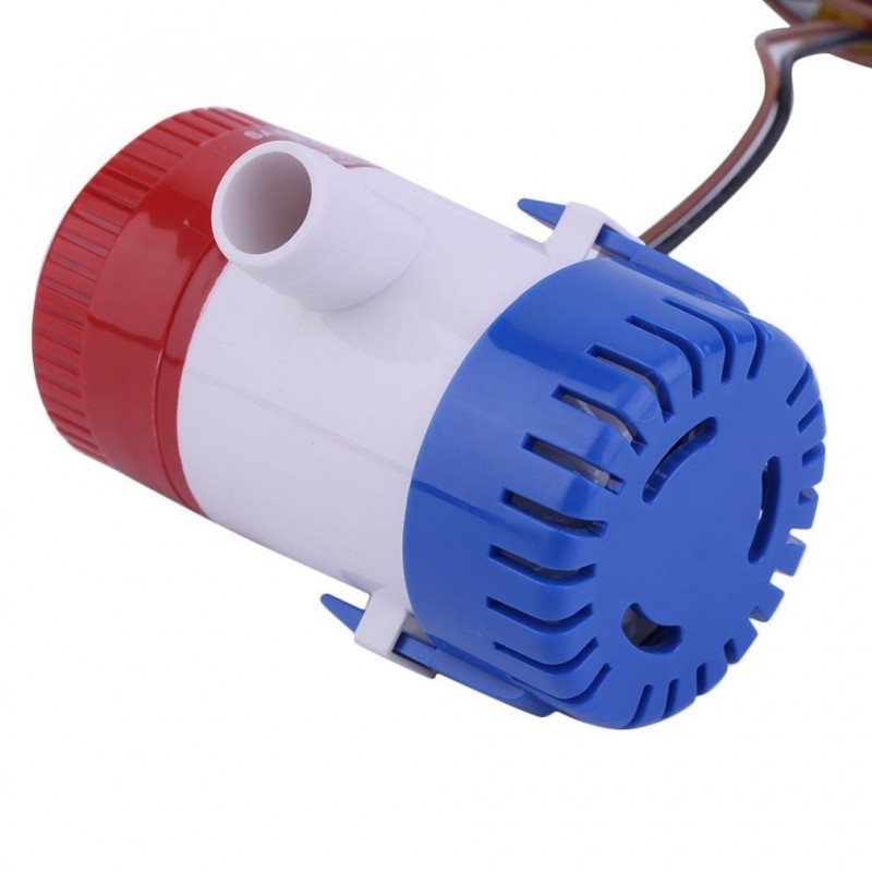 Seaflo bilgepomp 500 GPH, 12V - 19mm