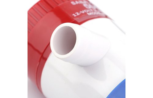 Seaflo bilgepomp 500 GPH, 12V - 19mm