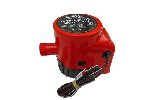 Johnson Pump Ultima Bilge 800 GPH incl. vlotter