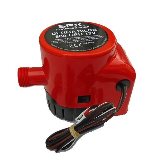 Johnson Pump Ultima Bilge 800 GPH incl. vlotter