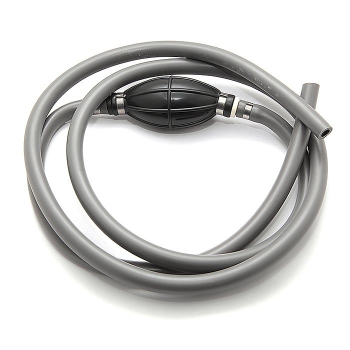 Brandstofslang + bal Ø 8 mm