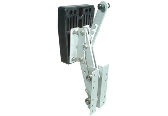 Allpa Aluminium Buitenboordmotorstoel  klapbaar (max. 35kg)