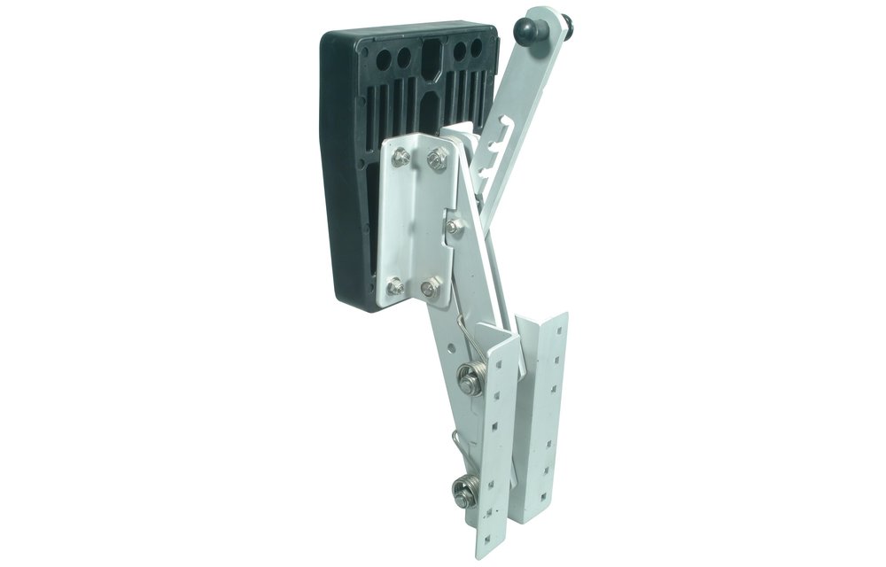 Allpa Aluminium Buitenboordmotorstoel  klapbaar (max. 35kg)