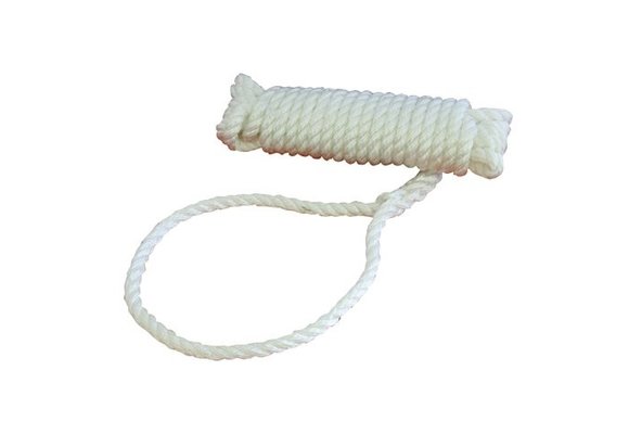 Aanmeerlijn, touw, landvast | Wit