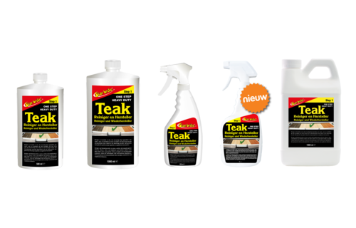 Teak Reiniger en Hersteller