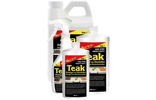 Teak Reiniger en Hersteller