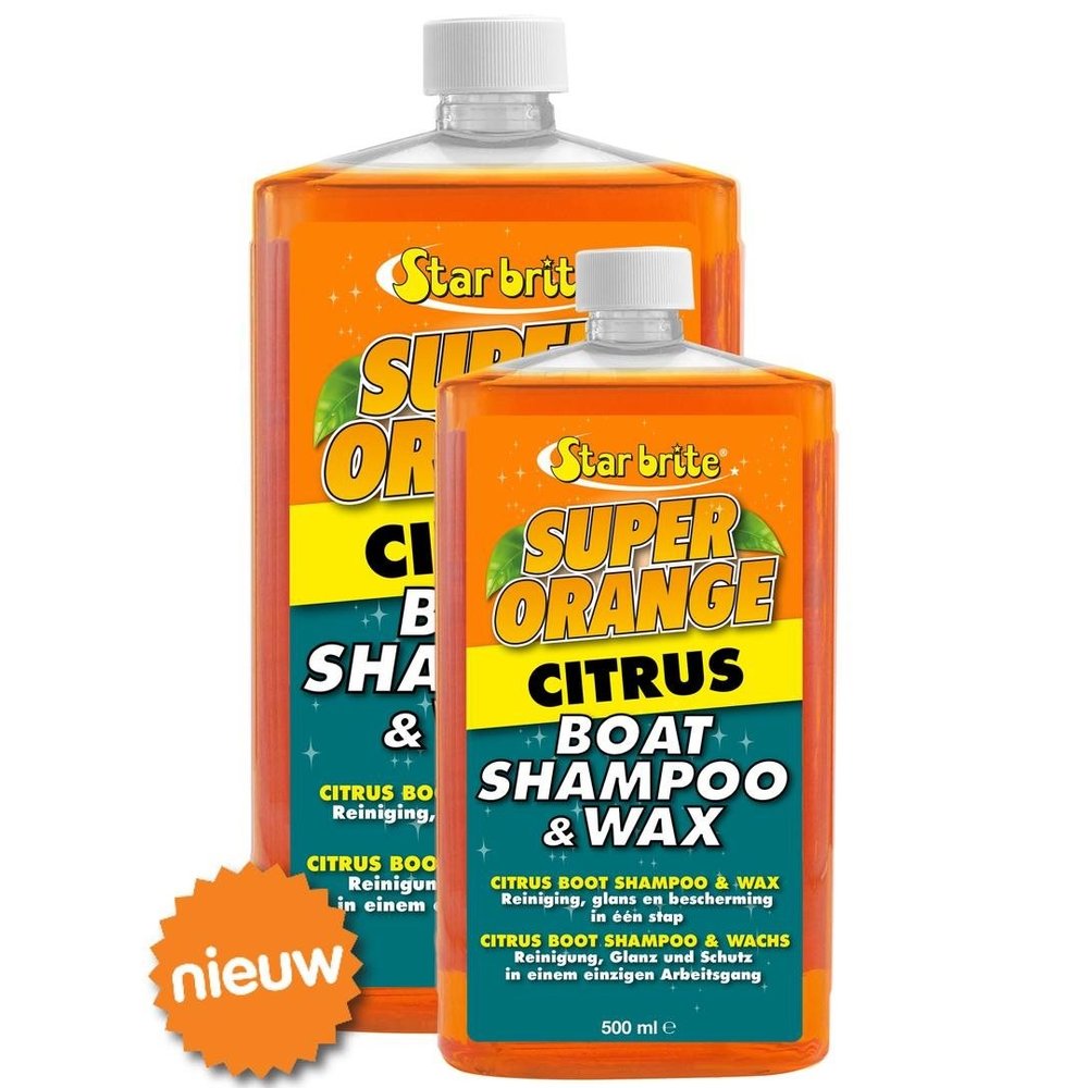 CitrusBootShampoo&Wax Boottotaal.nl