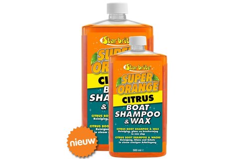 Citrus Boot Shampoo & Wax