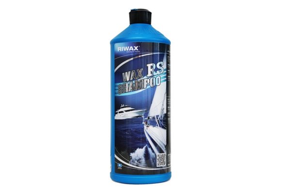 RS Wax Shampoo, 1 liter