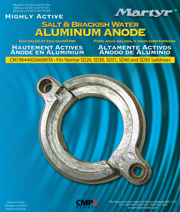 Yanmar Anode Kit Magnesium