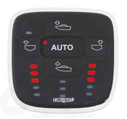 ALC-Controlepaneel voor 1 of 2 stuurstanden en 2 cilinders per trimtab