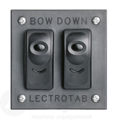 Basic Bedieningspaneel met Fly Bridge control zwart