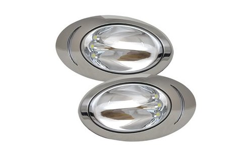 ITC Docking Lights 12V LED rvs316 zijmontage (2st)