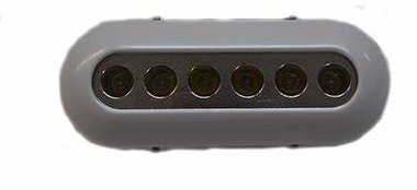 Onderwaterverlichting 6 LED Polymer