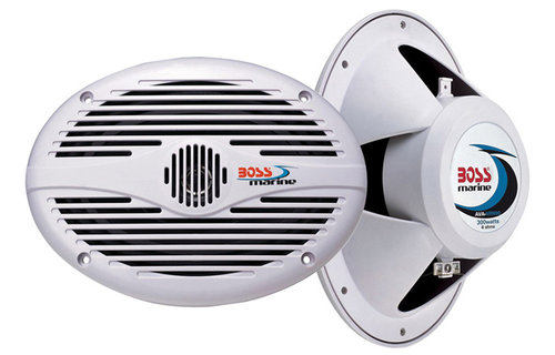Boss marine waterbestendige luidsprekers MR690 350 Watt