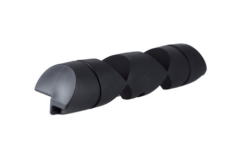 Steigerfender Hoekmodel | Zwart