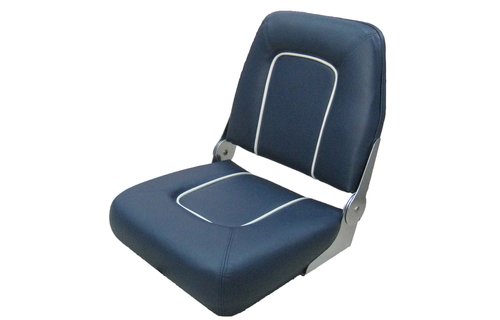 Klapstoel model Coach blauw