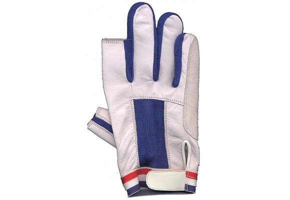 Zeilhandschoen Amara, lange vingers