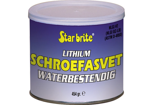 Schroefasvet 454 gram
