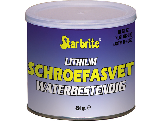 Schroefasvet 454 gram