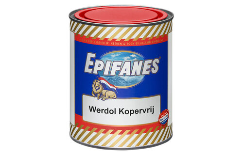Epifanes Werdol kopervrij