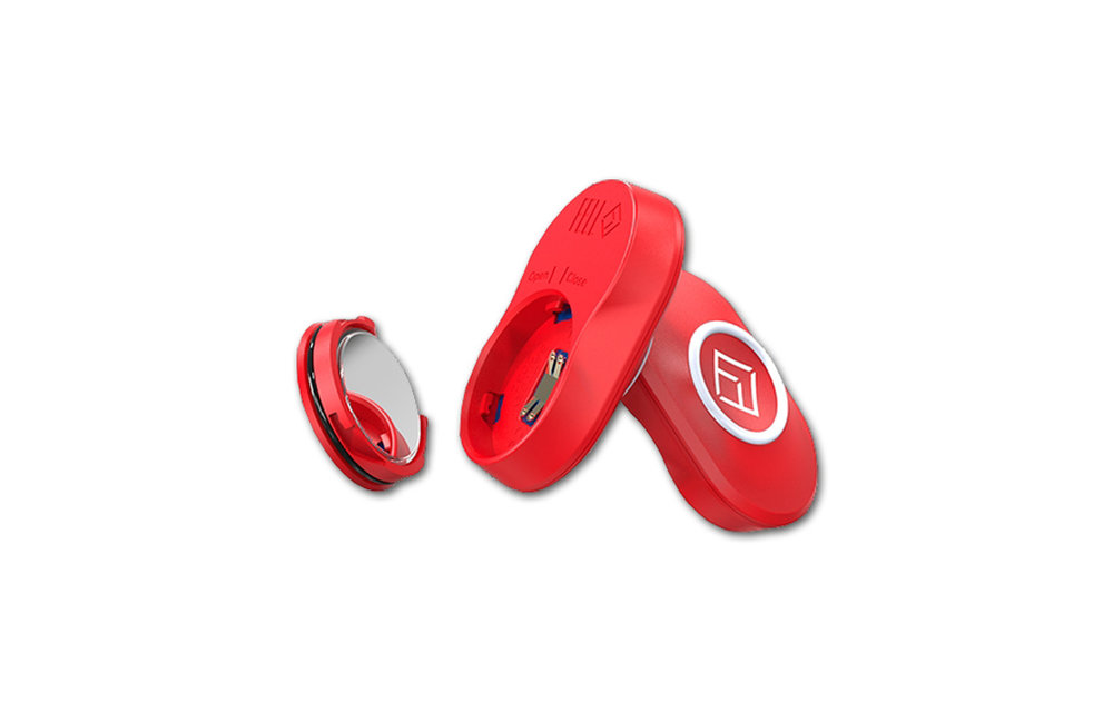 Fell Marine MOB+™ xFOB™ losse zender rood