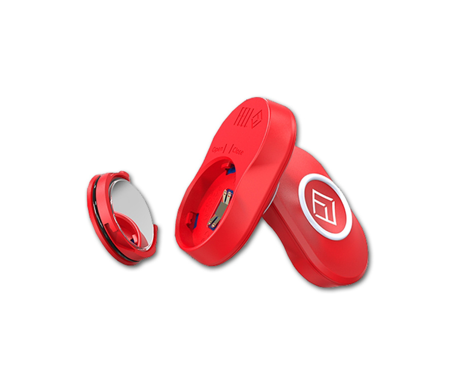 Fell Marine MOB+™ xFOB™ losse zender rood