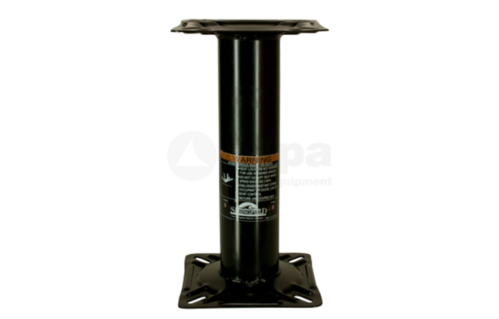 Economy stoelpoot 330mm hoog
