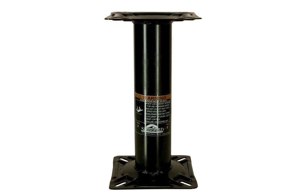 Economy stoelpoot 330mm hoog